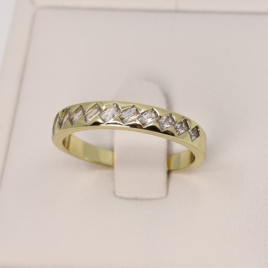 Inel placat cu aur 14K Model NX560 - Xuping