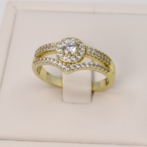 Inel placat cu aur 14K Model NX559 - Xuping