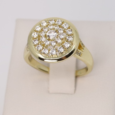 Inel placat cu aur 14K Model NX513 - Xuping