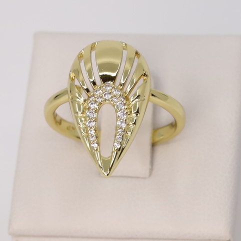 Inel placat cu aur 14K Model NX529 - Xuping