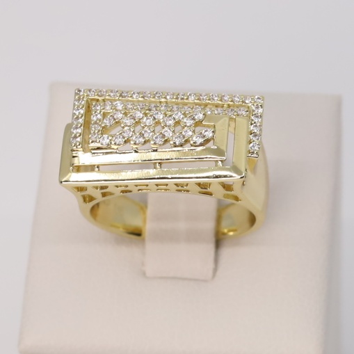 Inel placat cu aur 14K Model NX536 - Xuping
