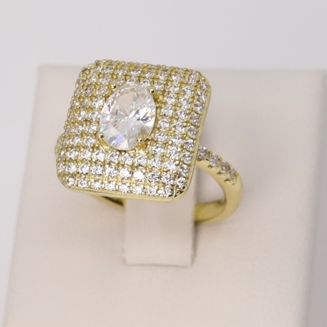 Inel placat cu aur 14K Model NX527  - Xuping