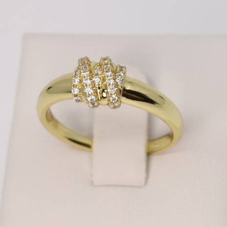 Inel placat cu aur 14K Model NX520 - Xuping