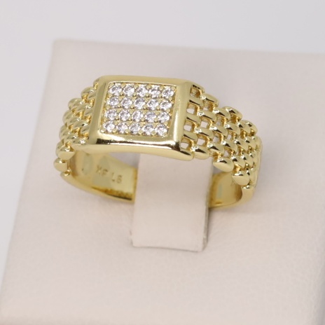 Inel placat cu aur 14K Model NX518 - Xuping