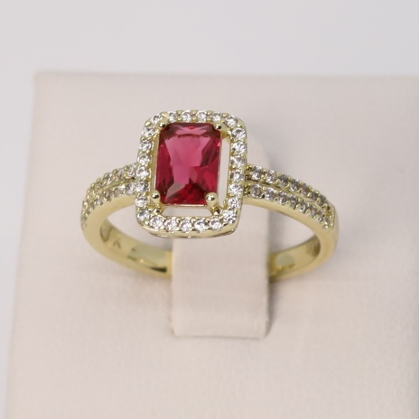 Inel placat cu aur 14K Model NX533 - Xuping