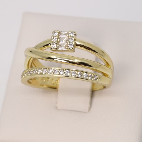 Inel placat cu aur 14K Model NX525 - Xuping