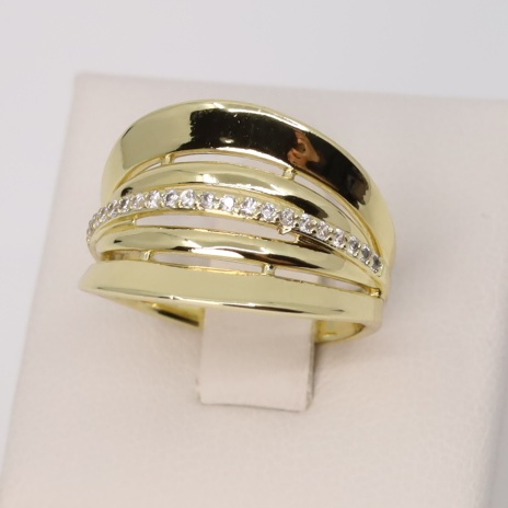 Inel placat cu aur 14K Model NX511 - Xuping