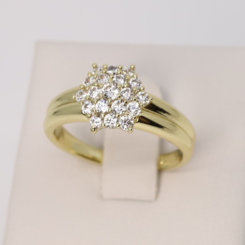Inel placat cu aur 14K Model NX512 - Xuping