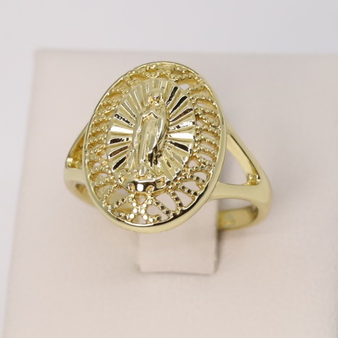 Inel placat cu aur 14K Model NX530 - Xuping