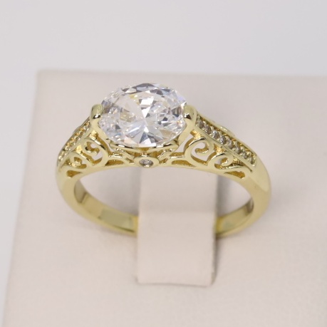 Inel placat cu aur 14K Model NX532 - Xuping