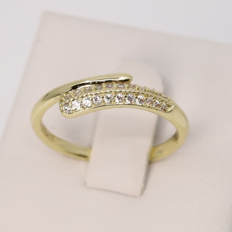 Inel placat cu aur 14K Model NX528 - Xuping