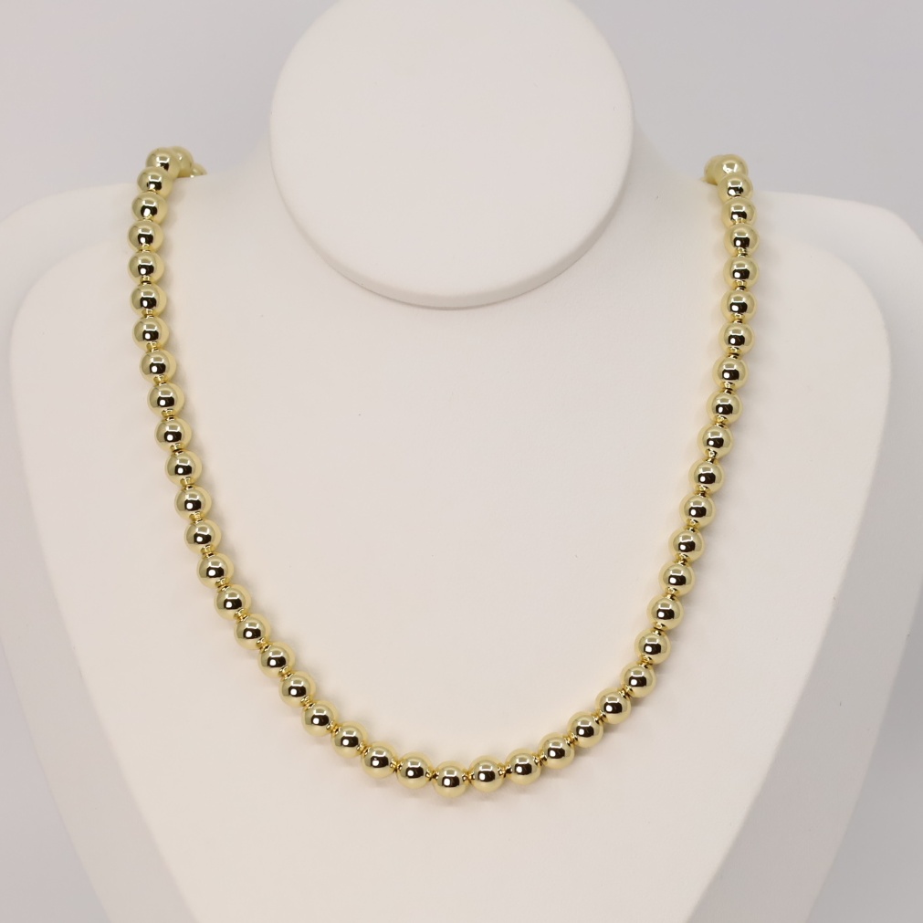 Lant colier placat cu aur 14K Model LD044 – 50 cm
