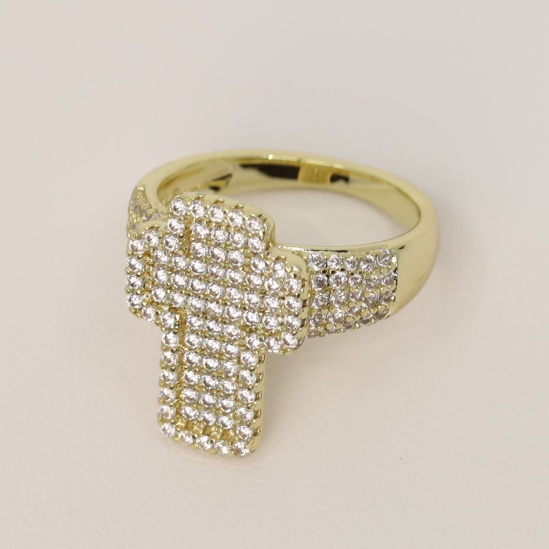 Inel placat cu aur 14K Model NX585 - Xuping