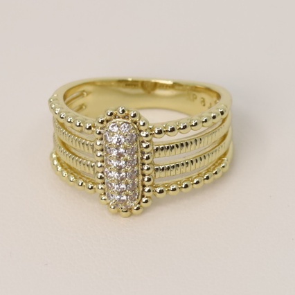 Inel placat cu aur 14K Model NX596 - Xuping