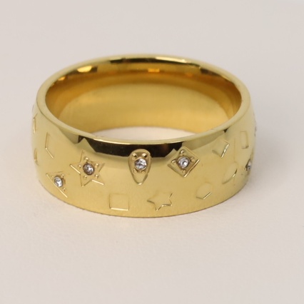 Inel placat cu aur 14K Model NX595 - Xuping