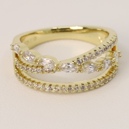 Inel placat cu aur 14K Model NX575 - Xuping
