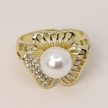 Inel placat cu aur 14K Model NX593 - Xuping