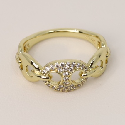 Inel placat cu aur 14K Model NX577 - Xuping
