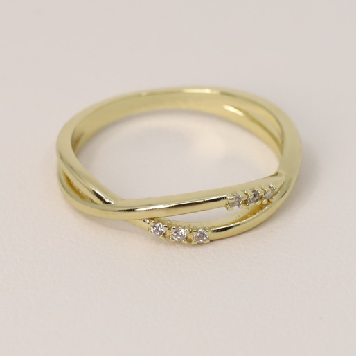 Inel placat cu aur 14K Model NX591 - Xuping