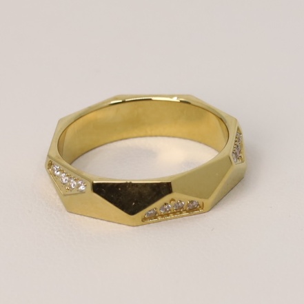 Inel placat cu aur 14K Model NX597 - Xuping