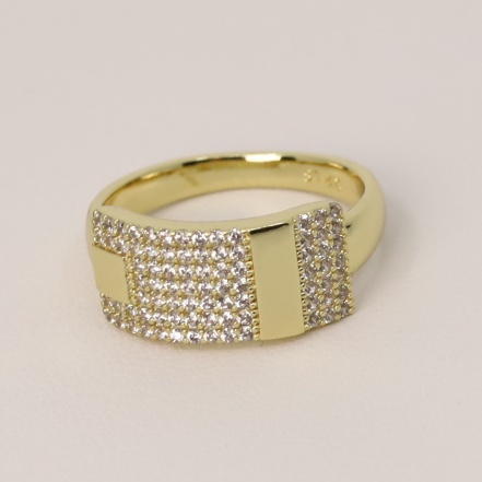 Inel placat cu aur 14K Model NX584 - Xuping