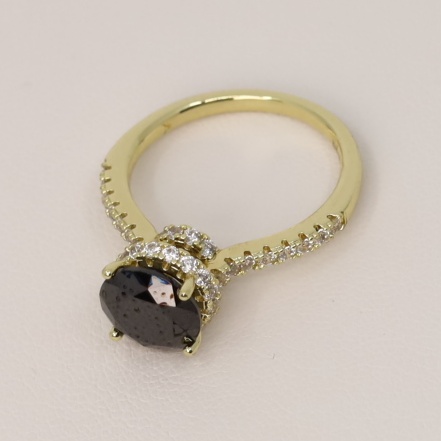 Inel placat cu aur 14K Model NX592 - Xuping