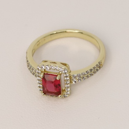 Inel placat cu aur 14K Model NX582 - Xuping