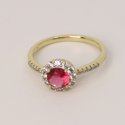 Inel placat cu aur 14K Model NX586 - Xuping