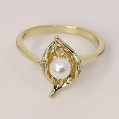 Inel placat cu aur 14K Model NX576 - Xuping
