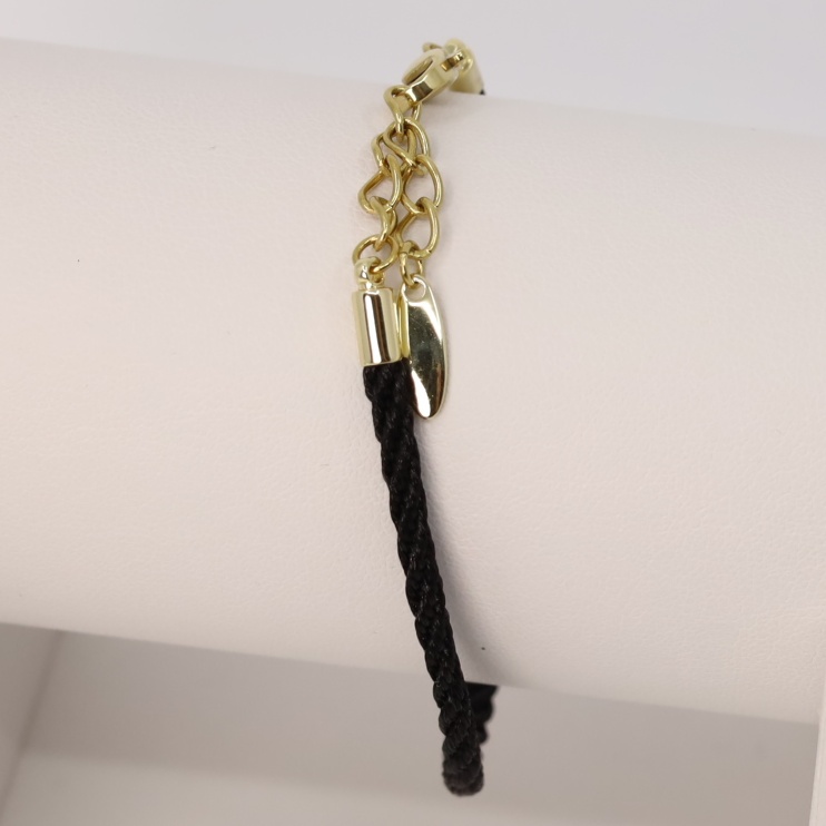 Bratara placata cu aur 14K model BF501 - dimensiune 21 CM