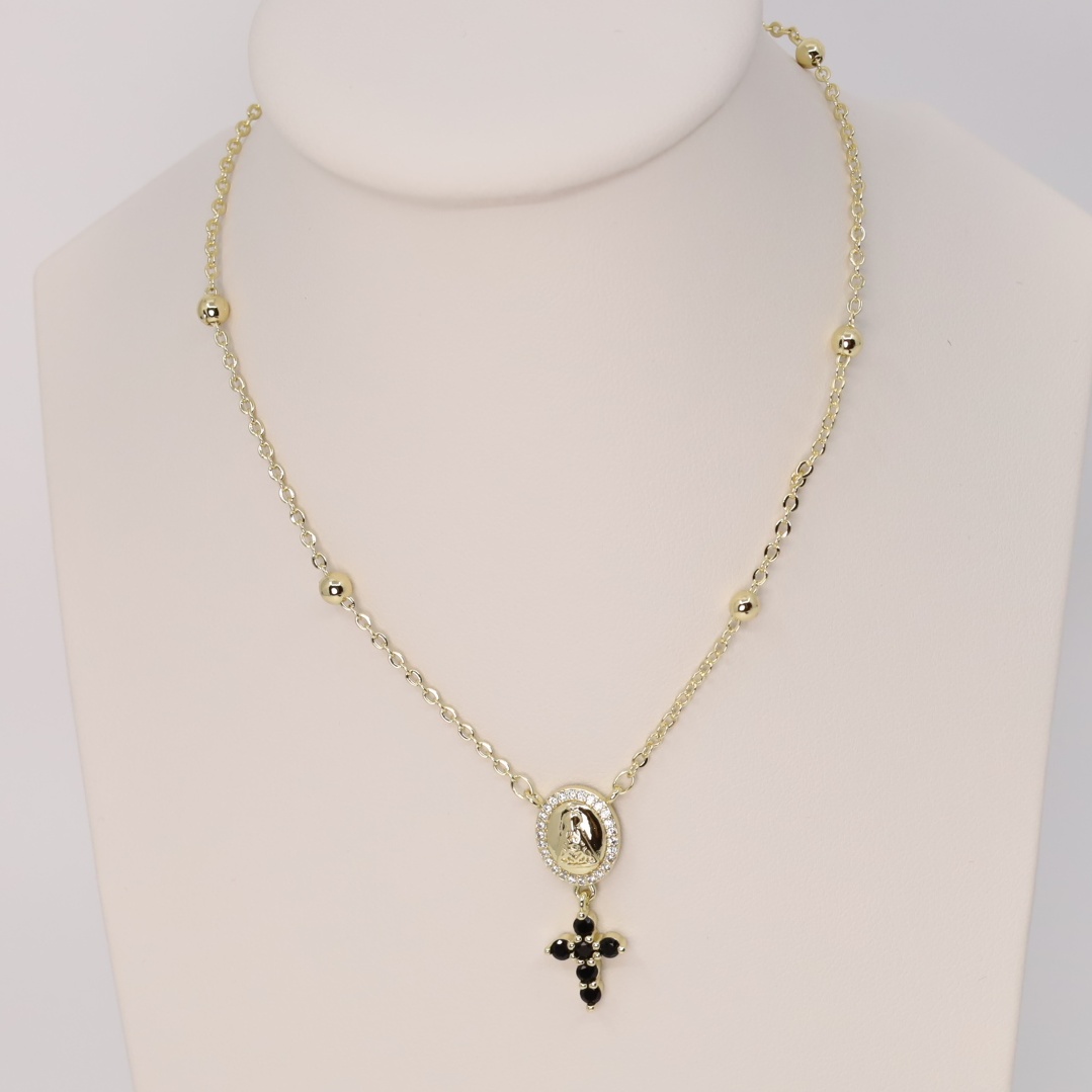 Lant colier placat cu aur 14K Model LD065 – 45 cm
