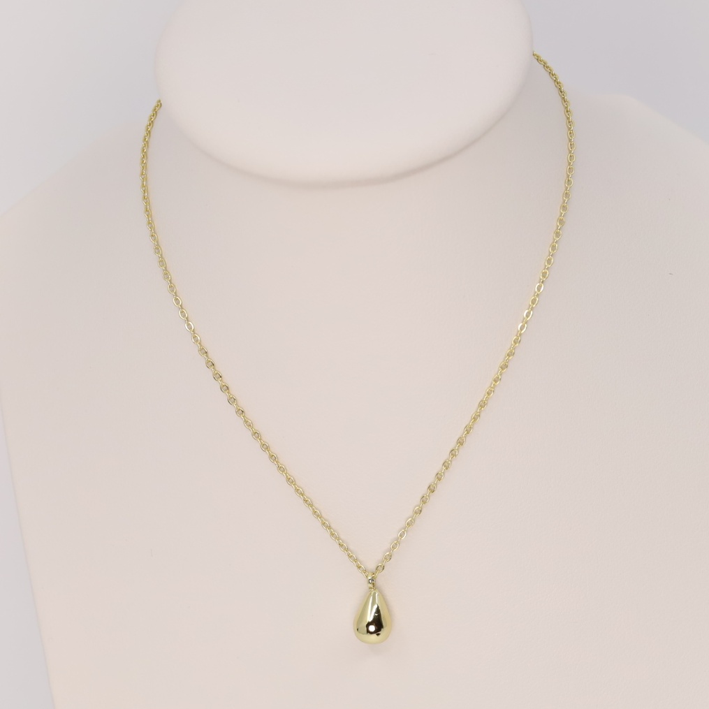 Lant colier placat cu aur 14K Model LD061 – 50 cm