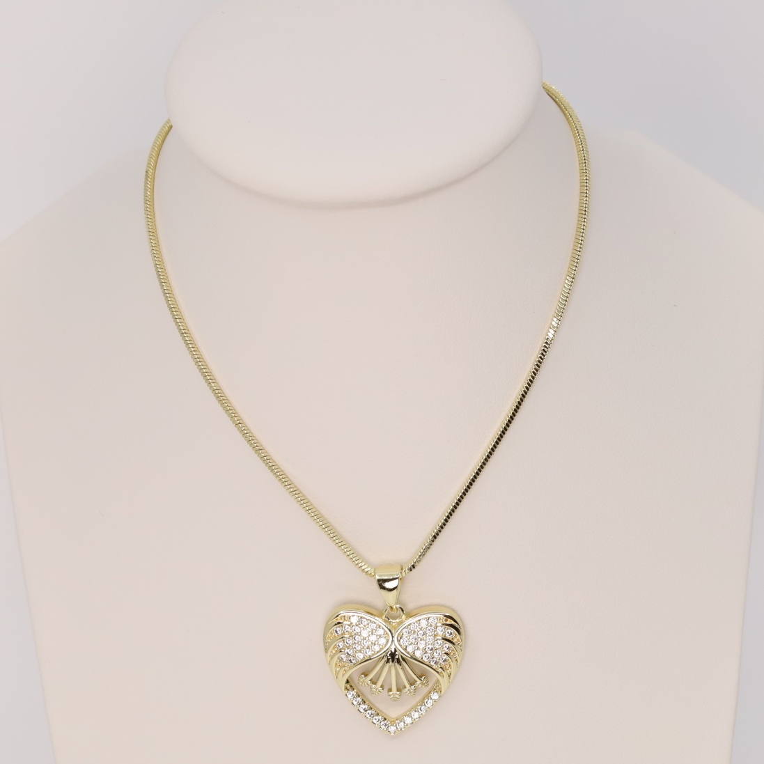 Lant cu pandativ placat cu aur 14K Model LD079 – 55 cm
