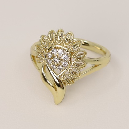 Inel placat cu aur 14K Model NX610 - Xuping