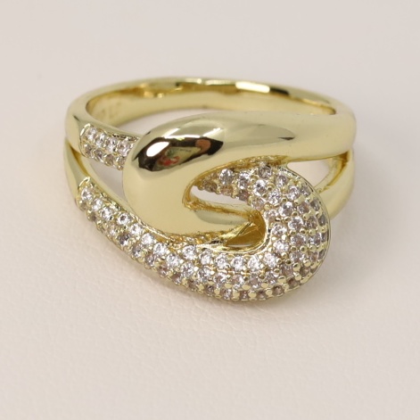 Inel placat cu aur 14K Model NX607 - Xuping