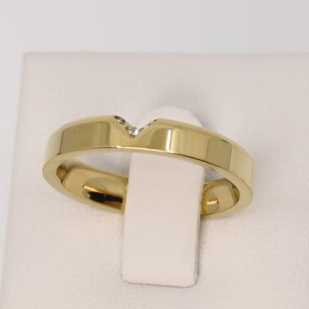 Inel placat cu aur 14K Model NX628 - Xuping