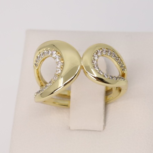 Inel placat cu aur 14K Model NX633 - Xuping