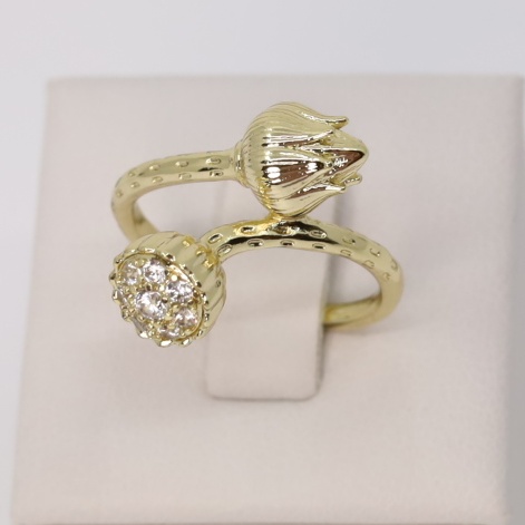 Inel placat cu aur 14K Model NX679 - Xuping