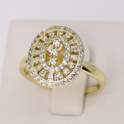 Inel placat cu aur 14K Model NX674 - Xuping