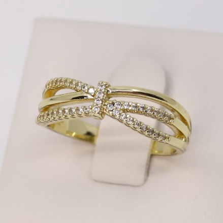 Inel placat cu aur 14K Model NX671 - Xuping
