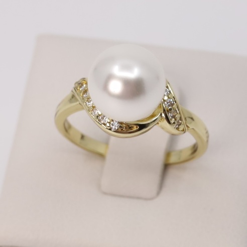 Inel placat cu aur 14K Model NX678 - Xuping