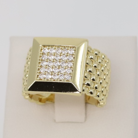 Inel placat cu aur 14K Model NX713 - Xuping