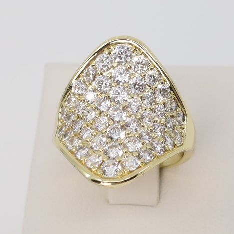 Inel placat cu aur 14K Model NX702 - Xuping