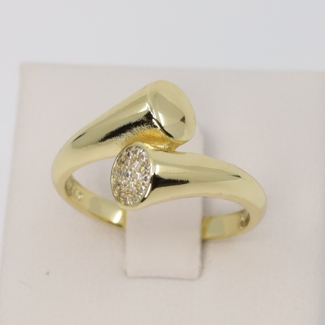 Inel placat cu aur 14K Model NX704 - Xuping