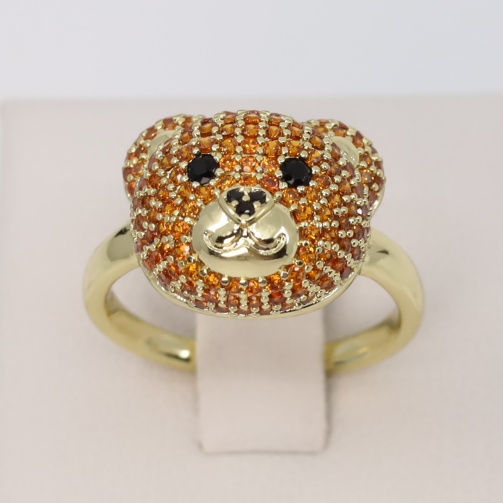 Inel placat cu aur 14K Model NX709 - Xuping