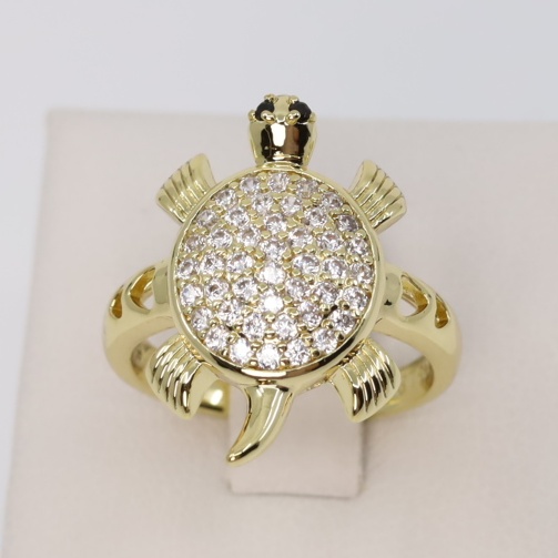 Inel placat cu aur 14K Model NX712 - Xuping
