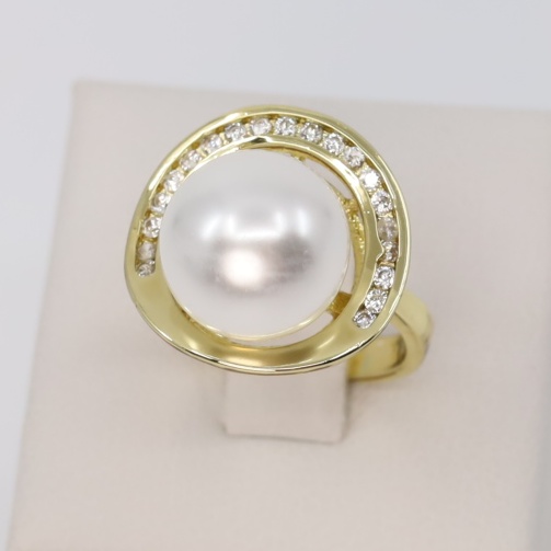 Inel placat cu aur 14K Model NX692 - Xuping