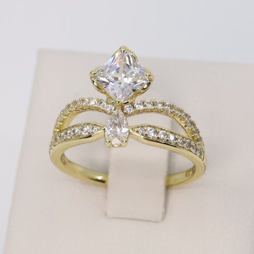 Inel placat cu aur 14K Model NX700 - Xuping