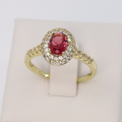 Inel placat cu aur 14K Model NX710 - Xuping