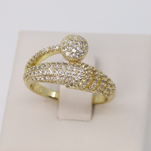 Inel placat cu aur 14K Model NX695 - Xuping